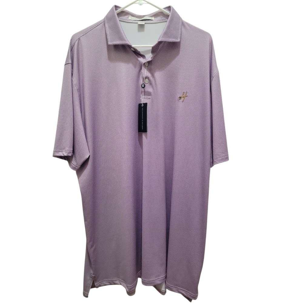 Holderness & Bourne Polo Shirt Mens XXL  Golf Performance Stretch New With Tags